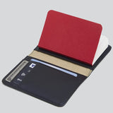 Mypaperclip Card Holder Wallet - SCOOBOO - CHW_MINI - BLACK - Card Holder