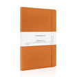MyPAPERCLIP Executive Series Hand Drawn Paper Back - Plain A5 - SCOOBOO - ESP240A5 - P - Orange - Plain