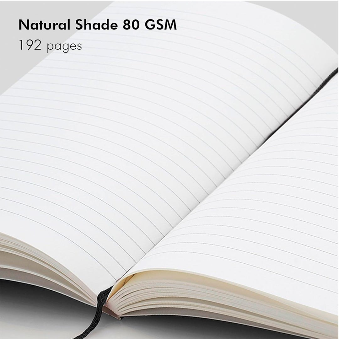 Mypaperclip Executive Series Notebook - A5 - SCOOBOO - ESP 192M - R RED - Ruled