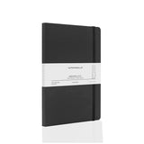 myPAPERCLIP Executive Series Notebook (ESP192M - P) - SCOOBOO - ESP192M - P Black - Plain