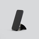 Mypaperclip Galvanised Mild Steel Phone Stand - SCOOBOO - Phone_Stand - Black - Desk Organizer