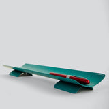 Mypaperclip Galvanised Mild Steel Table Tray - SCOOBOO - Table_Tray_ M - Green - Desk Organizer