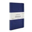 Mypaperclip Limited Edition Hand Drawn Paper Back Plain Notebook A5 - Size - SCOOBOO - LEP192A5 - P Blueberry - Plain