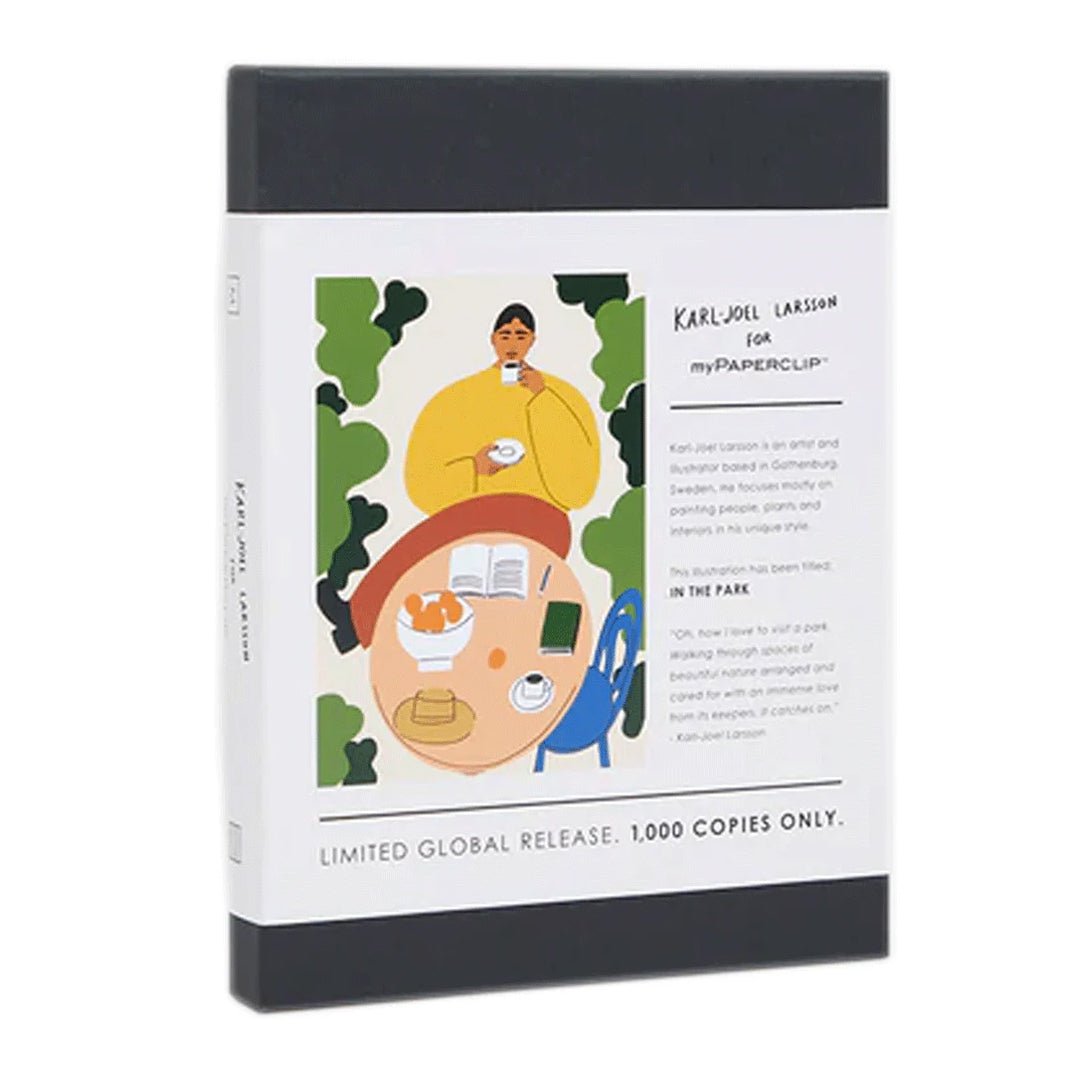 Mypaperclip Limited Global Release Ruled Notebooks - SCOOBOO - Karl - R_Park - Ruled
