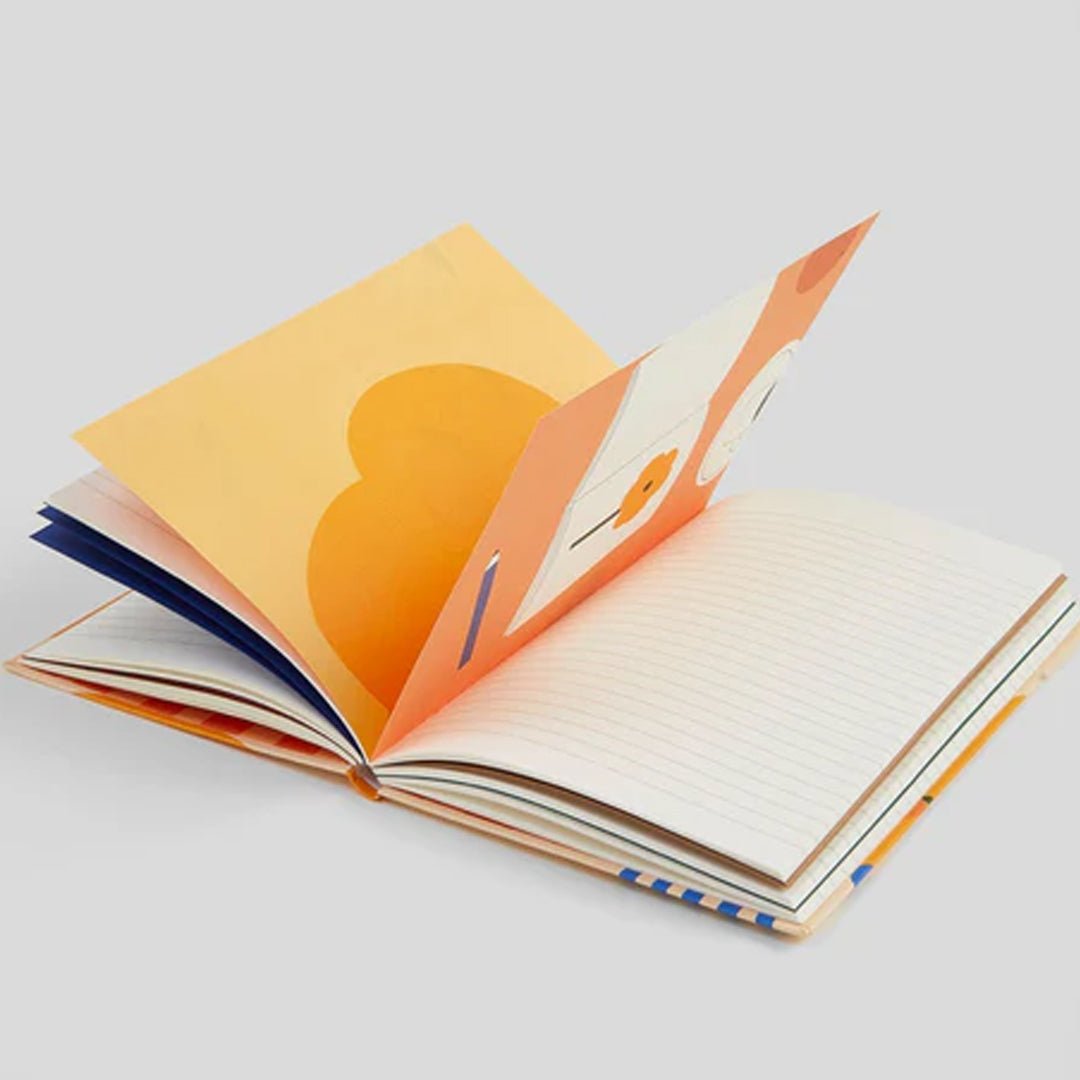 Mypaperclip Limited Global Release Ruled Notebooks - SCOOBOO - Karl - R_Still_Life - Ruled