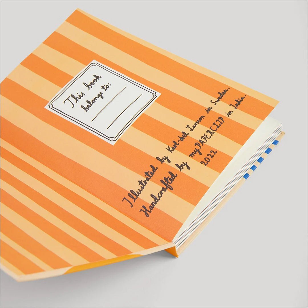 Mypaperclip Limited Global Release Ruled Notebooks - SCOOBOO - Karl - R_Still_Life - Ruled