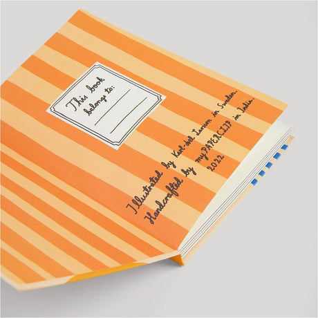 Mypaperclip Limited Global Release Ruled Notebooks - SCOOBOO - Karl - R_Still_Life - Ruled