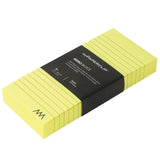 Mypaperclip Memo Block - SCOOBOO - MB250S - R HP Yellow - Memo Blocks, Index & Bookmarks