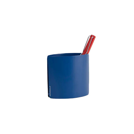 Mypaperclip Metal Pen Stand Galvanised Mild Steel - SCOOBOO - Pen_Stand - Blue - Pen Holder