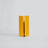 Mypaperclip Metal Pen Stand Galvanised Mild Steel - SCOOBOO - Pen_ Stand - Yellow - Pen Holder