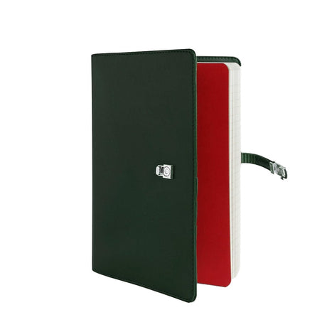 Mypaperclip Personal Notebook Organiser Classic Edition A5 - SCOOBOO - Classic L1 Green - Ruled