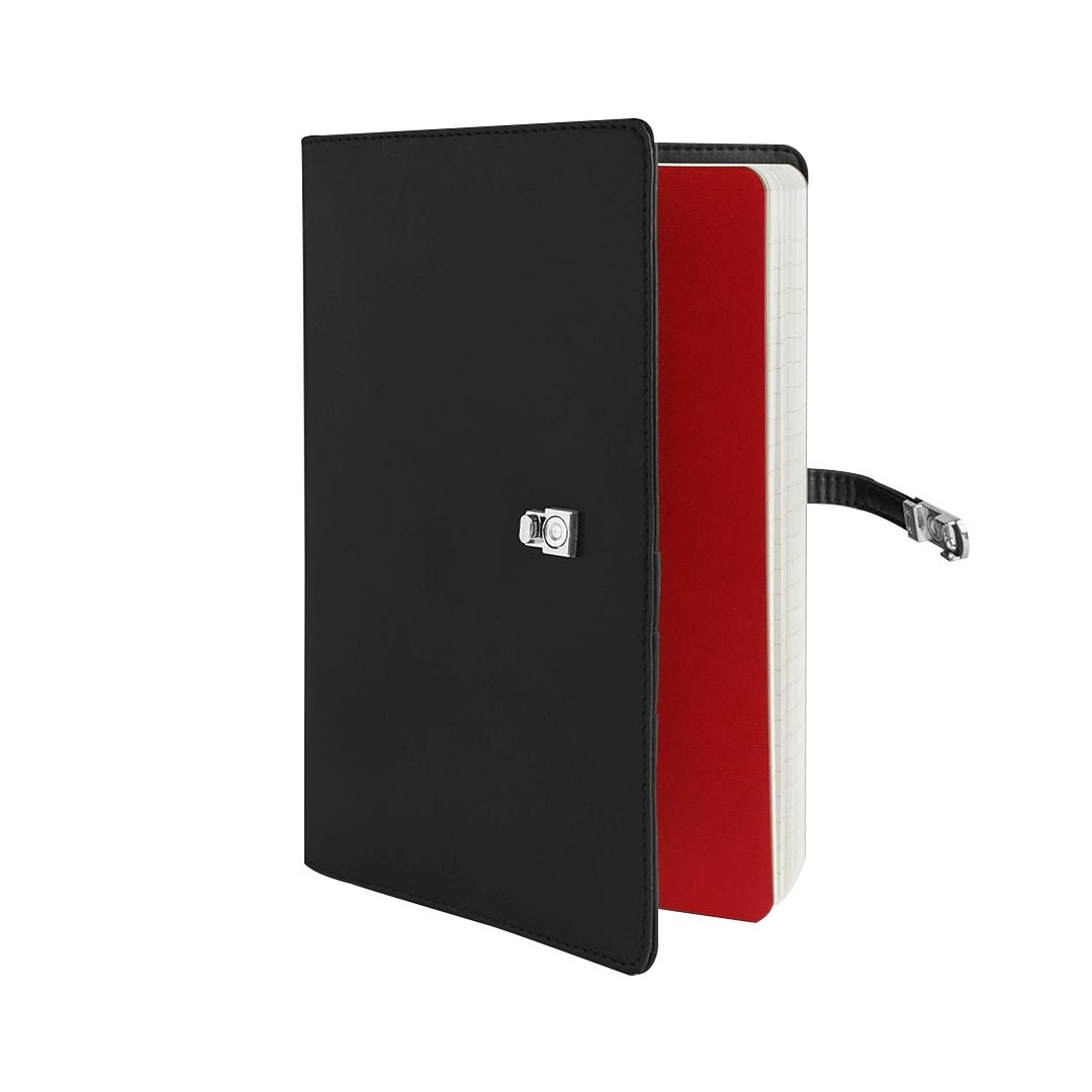 Mypaperclip Personal Notebook Organiser Classic Edition - SCOOBOO - Classic M1 Black - Ruled