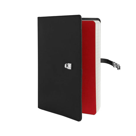 Mypaperclip Personal Notebook Organiser Classic Edition - SCOOBOO - Classic M1 Black - Ruled