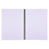 Mypaperclip - Plain - Notebook A4 - SCOOBOO - WIRO128XL - P Black - Plain