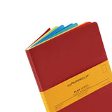 MyPAPERCLIP Play Series A5 Ruled Notebook - SCOOBOO - PSCS192A5 - R Red - Ruled