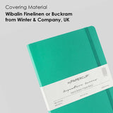 Mypaperclip Signatue Series Notebook - Plain - SCOOBOO - SS1 92A5 - Sea Green - Plain