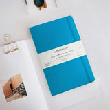 Mypaperclip Signatue Series Notebook - Plain - SCOOBOO - SS1 92A5 - kingfisherblue - Plain