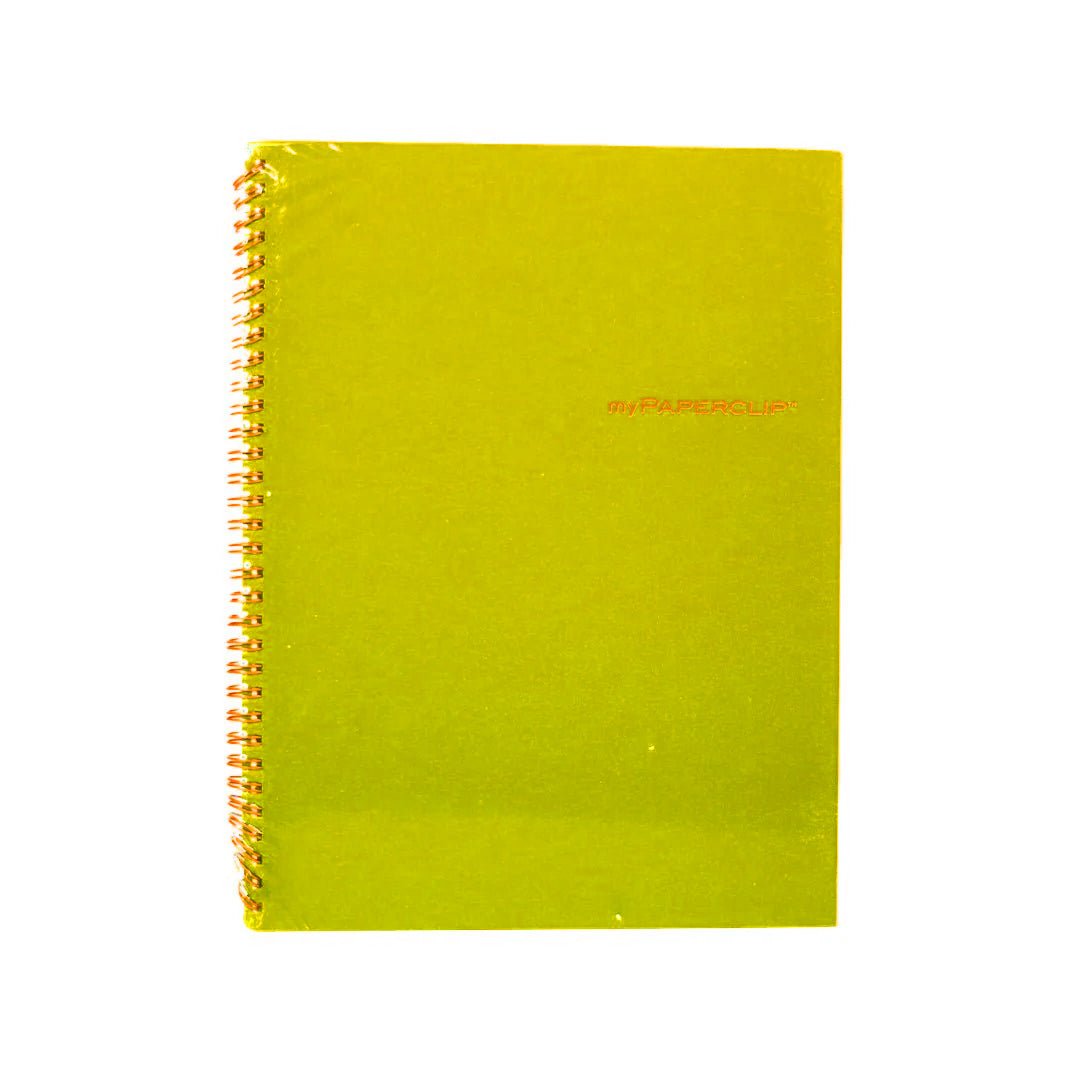 Mypaperclip Wiro Series Notebook Plain - SCOOBOO - LIMITED - W128XL - P - Plain