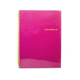 Mypaperclip Wiro Series Notebook Plain - SCOOBOO - LIMITED - W128XL - P - Plain