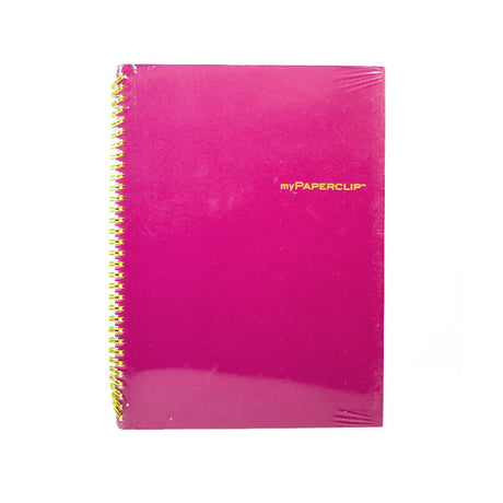 Mypaperclip Wiro Series Notebook Plain - SCOOBOO - LIMITED - W128XL - P - Plain