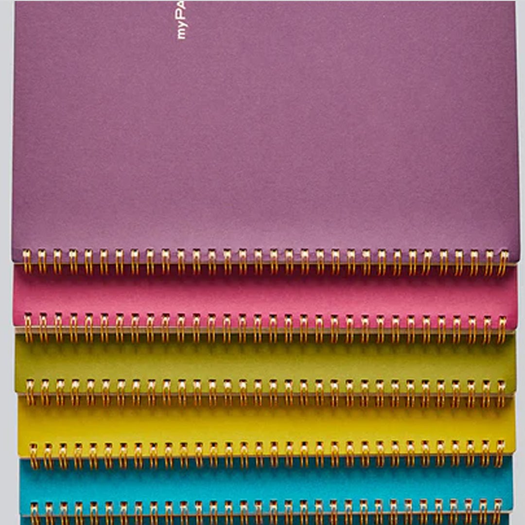 Mypaperclip Wiro Series Ruled Notebook - SCOOBOO - LIMITED - W128XL - R - Ruled