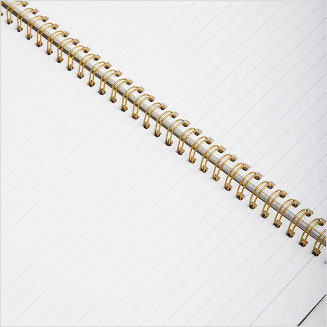 Mypaperclip Wiro X - Large Ruled Notebook - SCOOBOO - WIRO144 XL - R - Ruled