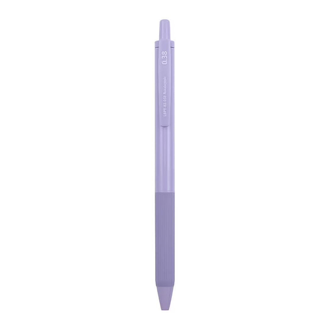 Nakabayashi Ano Toki Iro Low Viscosity Oil - Based Ballpoint Pen 0.38mm - SCOOBOO - LBPY - 02 - 038 - 3T - Ball Pen