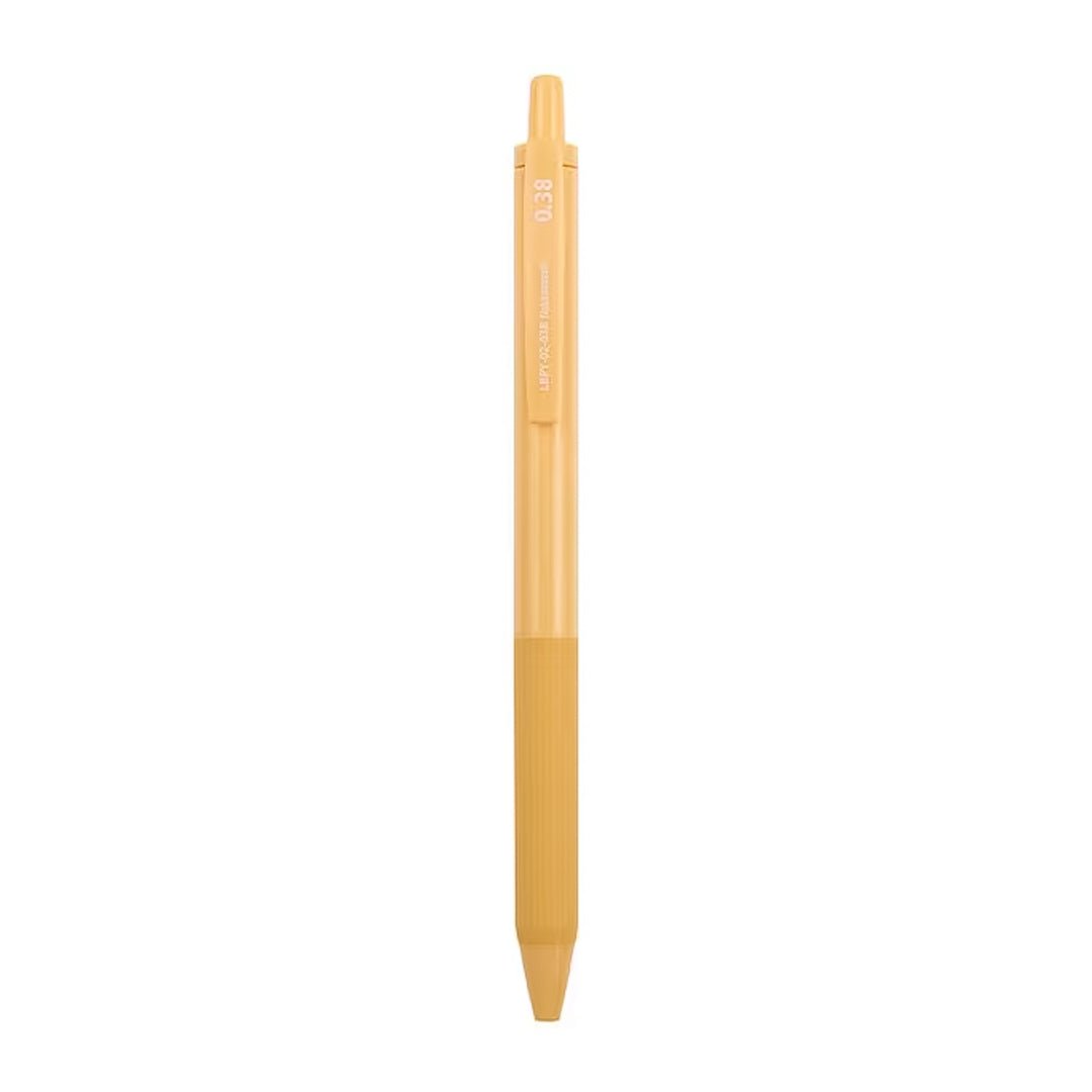 Nakabayashi Ano Toki Iro Low Viscosity Oil - Based Ballpoint Pen 0.38mm - SCOOBOO - LBPY - 02 - 038 - 4T - Ball Pen