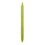 Nakabayashi Ano Toki Iro Low Viscosity Oil - Based Ballpoint Pen 0.38mm - SCOOBOO - LBPY - 02 - 038 - 5T - Ball Pen