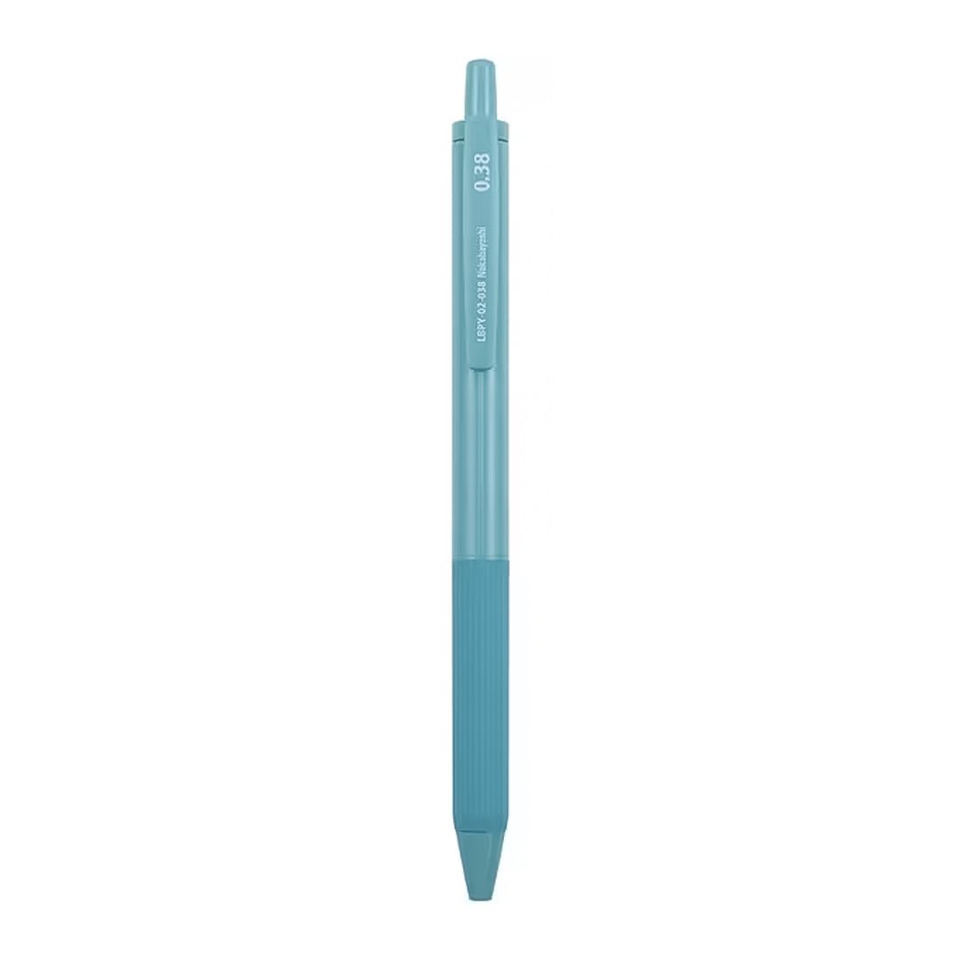 Nakabayashi Ano Toki Iro Low Viscosity Oil - Based Ballpoint Pen 0.38mm - SCOOBOO - LBPY - 02 - 038 - 6T - Ball Pen