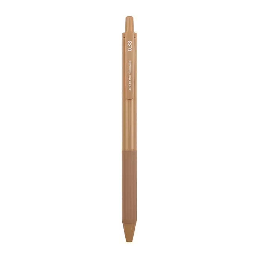 Nakabayashi Ano Toki Iro Low Viscosity Oil - Based Ballpoint Pen 0.38mm - SCOOBOO - LBPY - 02 - 038 - 8T - Ball Pen