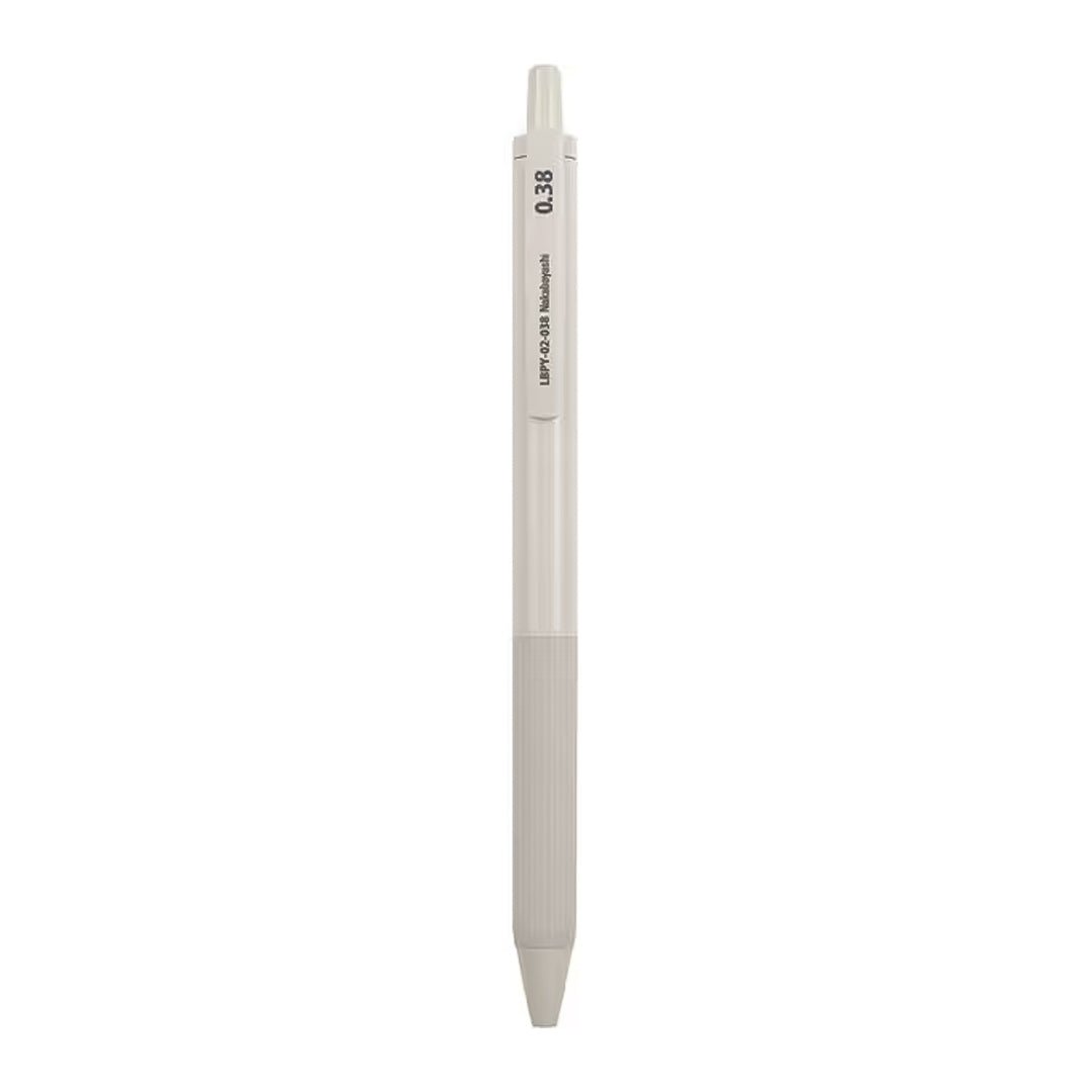 Nakabayashi Ano Toki Iro Low Viscosity Oil - Based Ballpoint Pen 0.38mm - SCOOBOO - LBPY - 02 - 038 - 9T - Ball Pen