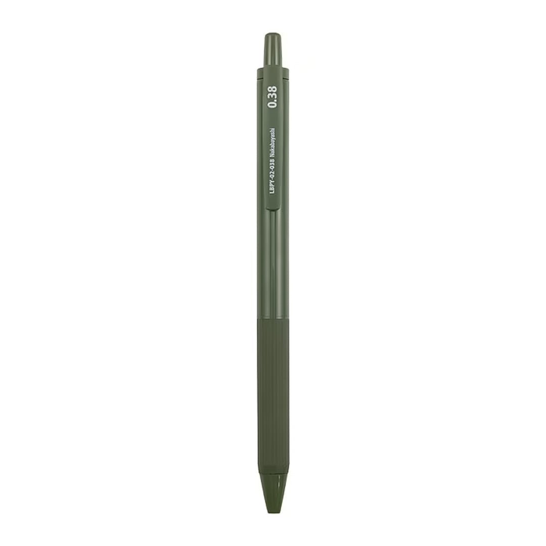 Nakabayashi Ano Toki Iro Low Viscosity Oil - Based Ballpoint Pen 0.38mm - SCOOBOO - LBPY - 02 - 038 - 12T - Ball Pen