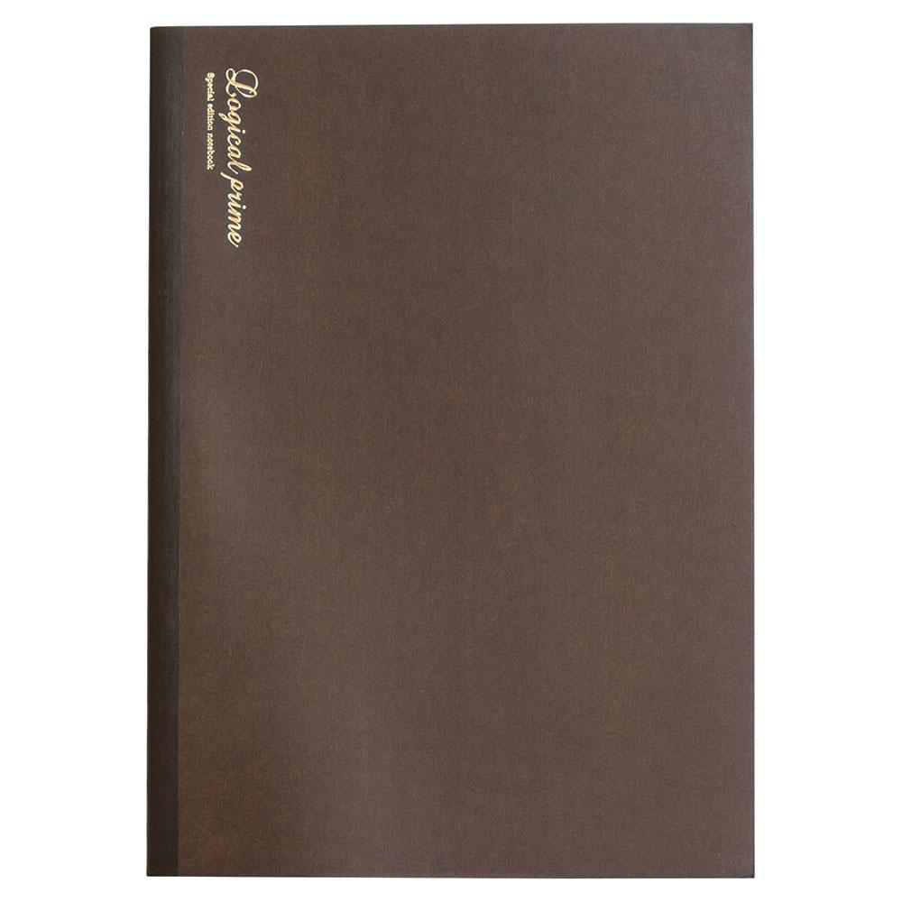 Nakabayashi Logical Prime Stitch Bound Dot Ruled Notebook - SCOOBOO - LGC_PRI_STCBND_NB_DOT_A408PT - Ruled