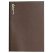 Nakabayashi Logical Prime Stitch Bound Dot Ruled Notebook - SCOOBOO - LGC_PRI_STCBND_NB_DOT_A408PT - Ruled