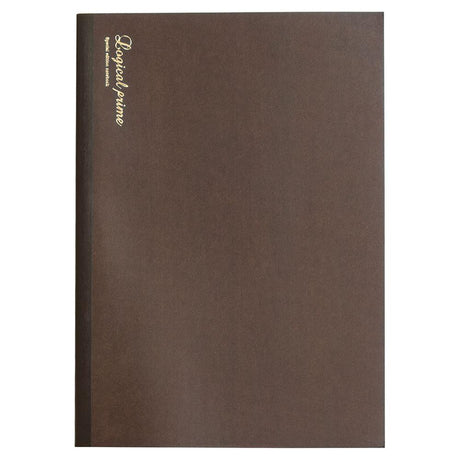 Nakabayashi Logical Prime Stitch Bound Dot Ruled Notebook - SCOOBOO - LGC_PRI_STCBND_NB_DOT_A408PT - Ruled