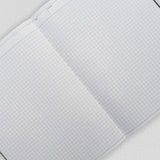 Nakabayashi Logical Prime Stitch Bound Grid Ruled Notebook - SCOOBOO - LGC_PRI_STCBND_NB_GRID_A408SB - Ruled