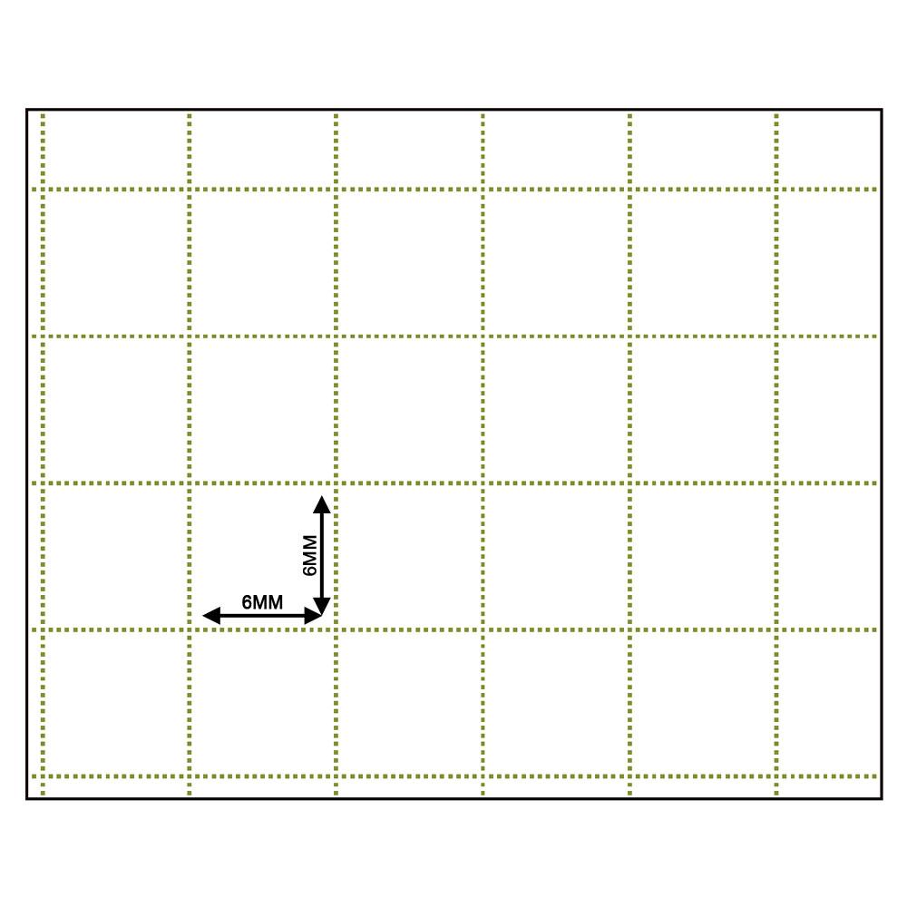 Nakabayashi Logical Prime Stitch Bound Grid Ruled Notebook - SCOOBOO - LGC_PRI_STCBND_NB_GRID_A408SB - Ruled