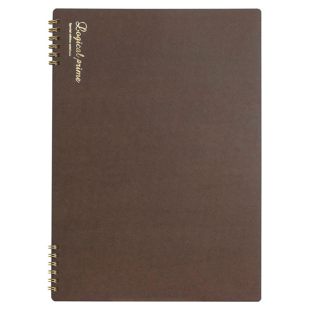 Nakabayashi Logical Prime Wire Bound Dot Ruled Notebook - SCOOBOO - LGC_PRI_WRBND_NB_DOT_NWA404PT - Ruled