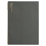 Nakabayashi Logical Prime Wire Bound Grid Ruled Notebook - SCOOBOO - LGC_PRI_WRBND_NB_GRID_NWA404SB - Ruled