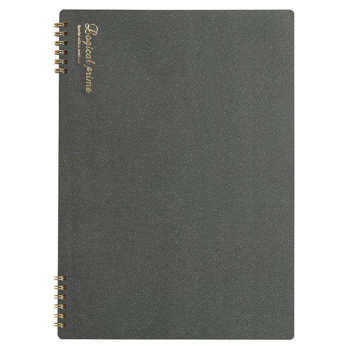 Logical Prime Wire Bound Notebook (Grid Ruled - A4) NW-A404 SB ...