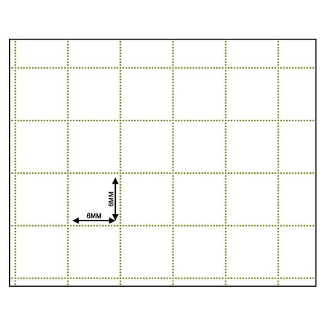 Nakabayashi Logical Prime Wire Bound Grid Ruled Notebook - SCOOBOO - LGC_PRI_WRBND_NB_GRID_NWA404SB - Ruled