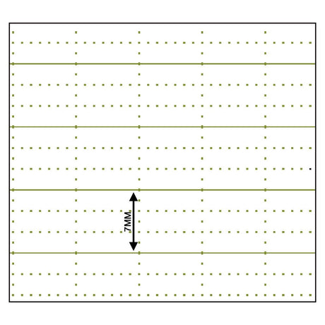 Nakabayashi Logical Prime Wire Bound Line Ruled Notebook - SCOOBOO - LGC_PRI_WRBND_NB_LINE6MM_NWA404B - Ruled