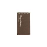 Nakabayashi Logical Prime Wire Bound Ruled A7 Notepad - SCOOBOO - LGC_PRI_WRBND_NB_DOT_NWSA701PT - Notepads