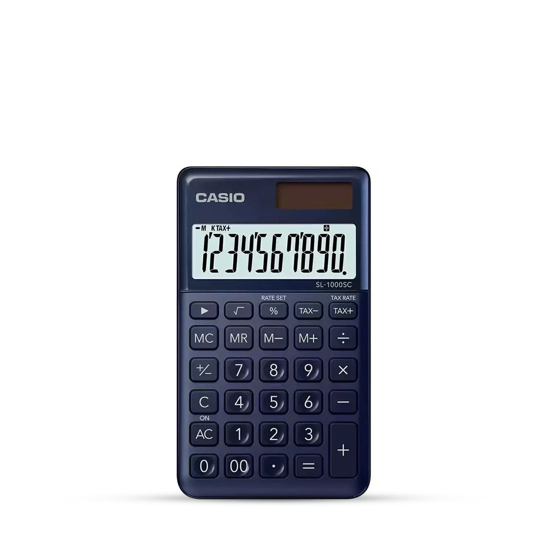Casio SL-1000SC 10-Digits Calculator
