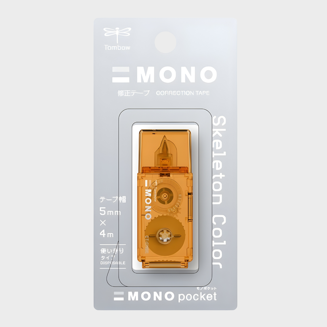 Tombow Mono Pocket Skeleton Color Correction Tape