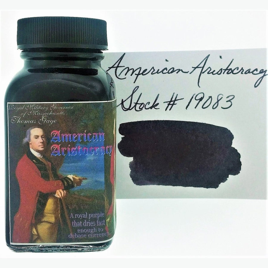 Noodler's Ink Bottle (American Aristocracy - 88 ML) 19083 - SCOOBOO - NL_INKBTL_AMRICN_ARSTORCY_88ML_19083 - Ink