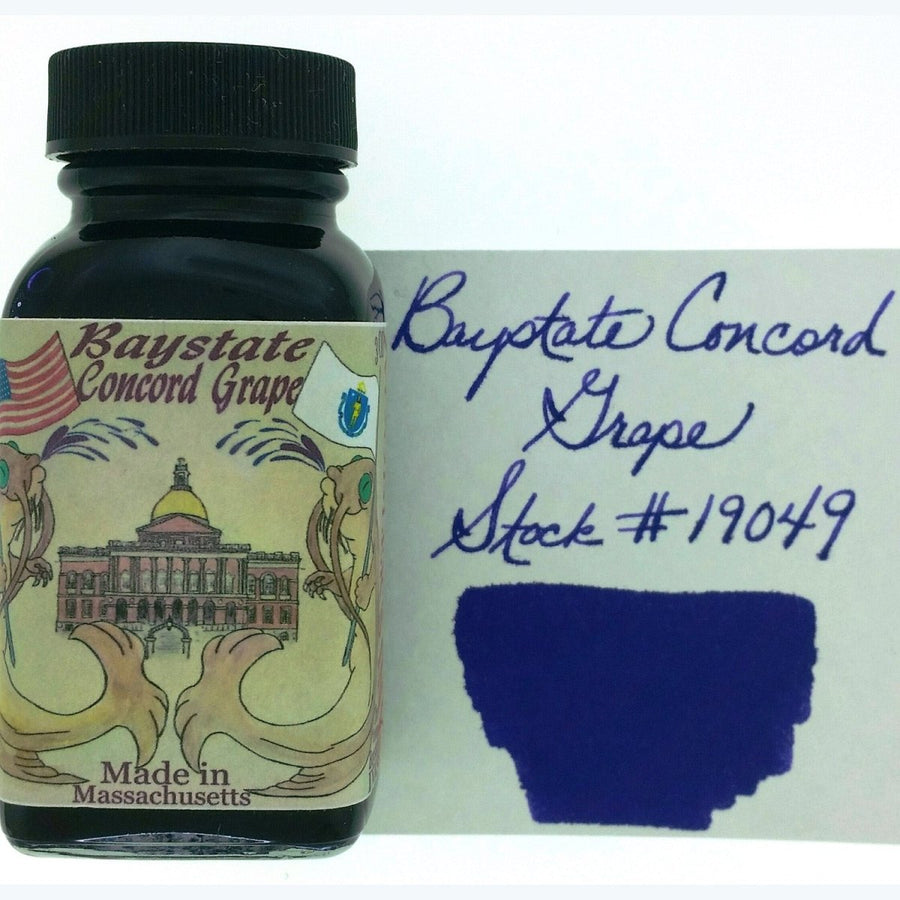 Noodler's Ink Bottle (Baystate Concord Grape - 88 ML) 19049 - SCOOBOO - NL_INKBTL_COGRAPE_88ML_19049 - Ink