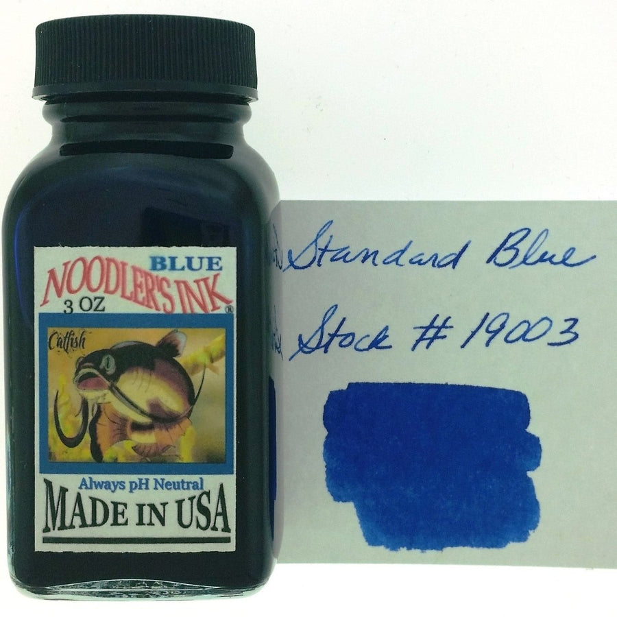 Noodler's Ink Bottle (Blue - 88 ML) 19003 - SCOOBOO - NL_INKBTL_BLUE_88ML_19003 - Ink