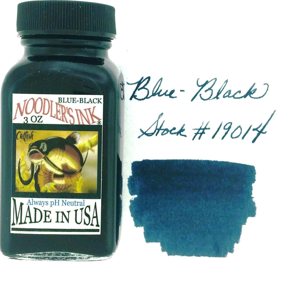 Noodler's Ink Bottle (Blue-Black - 88 ML) 19014 - SCOOBOO - NL_INKBTL_BLUE_BLACK_88ML_19014 - Ink